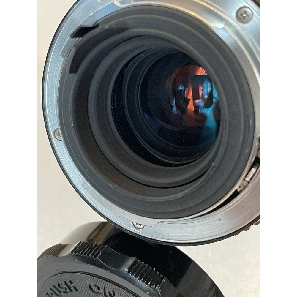 SMC Pentax M 80-200mm f/4.5 Asahi K Mount MF Telephoto Lens